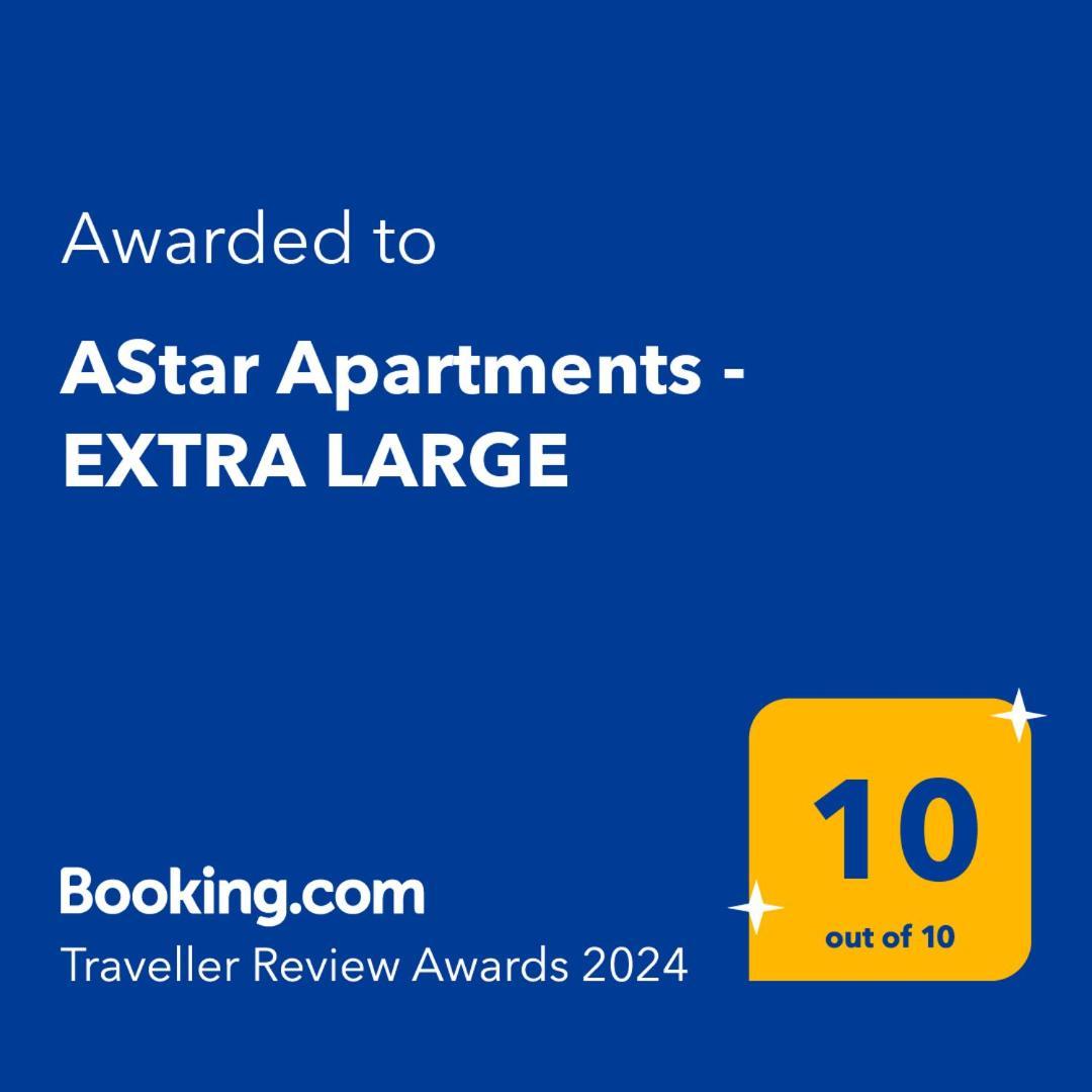 Astar Apartments - Extra Large Radauţi Bagian luar foto